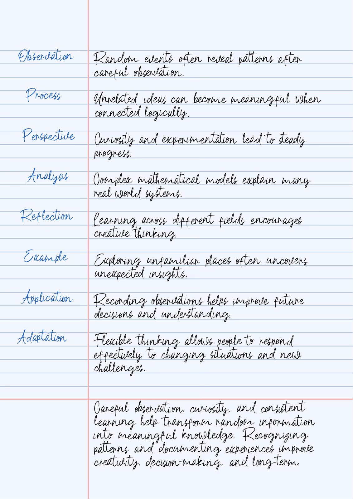 Text2Ink handwritten page preview 4