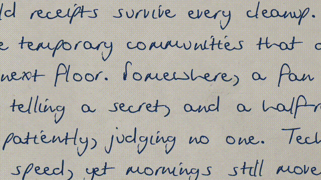 Realistic ink effects feature preview